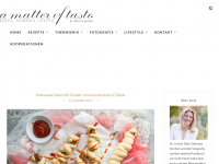 Screenshot des Blogs jokihu