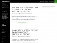 Screenshot des Blogs Inkonsequenz.at
