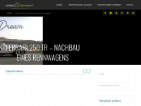 Screenshot des Blogs SPEEDTAINMENT – Das ultimative Videomagazin für Speedfans