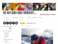 Screenshot des Blogs Dog-on-Tour