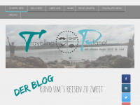 Screenshot des Blogs travelling-planet