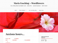 Screenshot des Blogs Bipolar – Maria Fasching