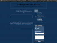 Screenshot des Blogs Sommermärchen 2008