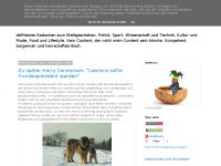 Screenshot des Blogs deMiseres Notizblog