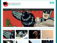 Screenshot des Blogs elab|or|at