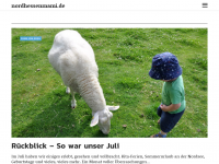 Screenshot des Blogs nordhessenmami.de – Mama- & Familienblog