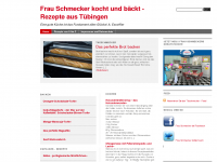 Screenshot des Blogs Tüschmecker