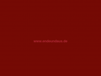Screenshot des Blogs Ende und Aus