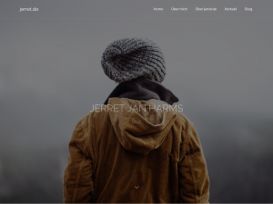 Screenshot des Blogs jerret.de