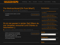 Screenshot des Blogs GamingGifs-blog