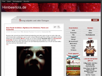 Screenshot des Blogs Himbeerlola.de