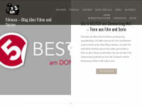 Screenshot des Blogs Filmexe