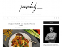 Screenshot des Blogs twosevenbody