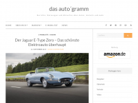 Screenshot des Blogs das auto´gramm