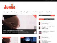 Screenshot des Blogs Junoo