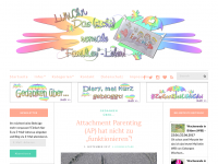 Screenshot des Blogs LiNiChri-das (nicht) normale “Familien”-Leben!