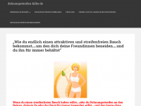 Screenshot des Blogs Dehnungsstreifen Killer