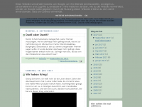 Screenshot des Blogs Rentner Manfreds Sozialblog