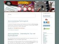 Screenshot des Blogs Autoblog – News und Infos rund ums Auto