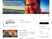 Screenshot des Blogs TheSpiritoftheHawk.de
