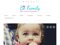 Screenshot des Blogs befamily.at – Blog für Wissen rund um die Themen Familie und Freunde.