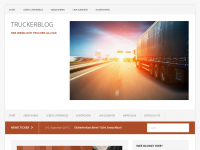 Screenshot des Blogs truckerblog