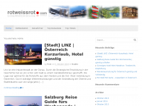 Screenshot des Blogs RotWeissRot – Österreich neu erleben