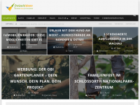 Screenshot des Blogs freizeitideen.at – Blog über Reisen, Tiere, Kultur und vieles mehr.