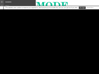 Screenshot des Blogs hashtagmode.at – Blog mit Tipps über Fashion, Style, Beauty und vieles mehr.