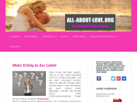 Screenshot des Blogs All-about-love