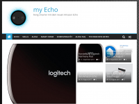Screenshot des Blogs my Echo