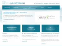 Screenshot des Blogs ipl-haarentfernung.at – Blog rund um Beauty, Laser, Fashion
