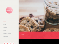 Screenshot des Blogs Passion & Fruits