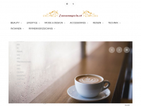Screenshot des Blogs luxusmagazin.at – Blog über Exklusivität, Lifestyle, Reisen und Luxus.