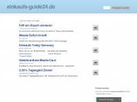 Screenshot des Blogs Baby + Kind