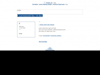 Screenshot des Blogs duslog