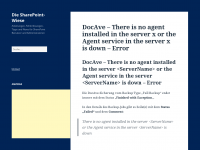 Screenshot des Blogs SharePoint-Wiese