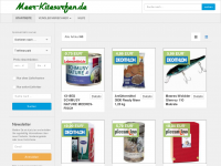 Screenshot des Blogs Kitesurf Blog