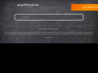 Screenshot des Blogs Gasgrillfreunde