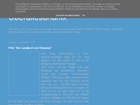 Screenshot des Blogs Überallesundnix