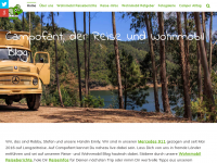 Screenshot des Blogs Campofant