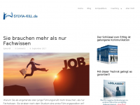 Screenshot des Blogs Sylvia-Kill.de