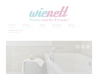 Screenshot des Blogs wienett.com – Blog für Geschenkideen, Dekorationen und die schönen Dinge im Leben