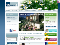 Screenshot des Blogs newlifehotels.com – Blog über Hotels, Reisen und Lifestyle