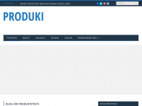 Screenshot des Blogs produki.de – Blog rund um Produkte