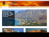 Screenshot des Blogs UrlaubsNinjas