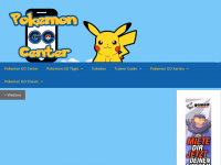 Screenshot des Blogs Pokemon-GO-Center.de