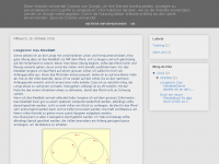 Screenshot des Blogs Pferdezeiten