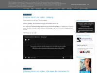 Screenshot des Blogs boersenlehrling