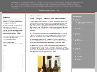 Screenshot des Blogs Culinarium Curiosum